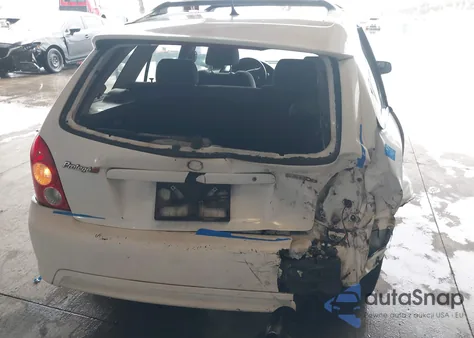 2002 Mazda Protege5 z USA, uszkodzony, nr VIN JM1BJ245421483738